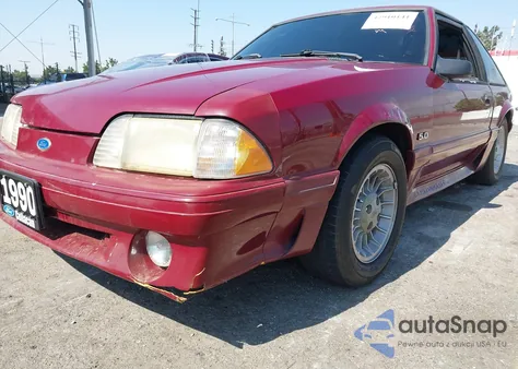 1990 Ford Mustang Gt/Cobra Gt from USA, damaged, VIN 1FACP42E7LF140899